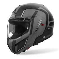 AIROH Mathisse Ii Genius Grey Matt Helmet