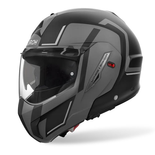 AIROH Mathisse Ii Genius Grey Matt Helmet
