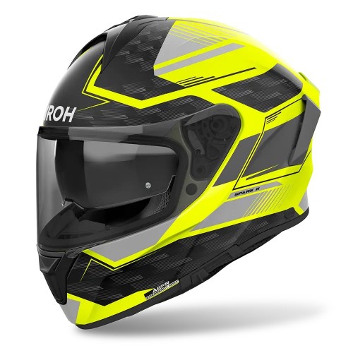Airoh Spark 2 Helmet Zenith Yellow Matt