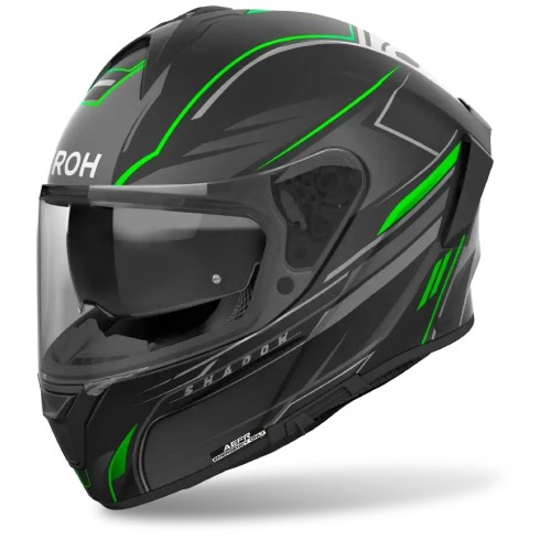 Airoh Spark 2 Helmet Shadow Green Matt