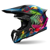 Airoh Twist 3 Helmet Amazonia Gloss