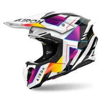 Airoh Twist 3 Helmet Rainbow Gloss