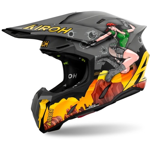 Airoh Twist 3 Helmet Adventure Matt