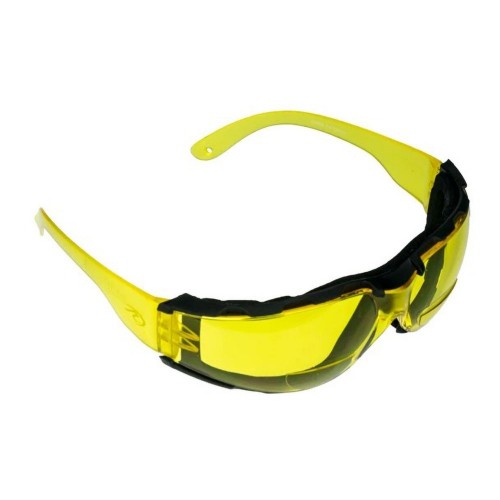 Rocky Creek Bi-Focal Motorcycle Riding Glasses Yellow 1.5