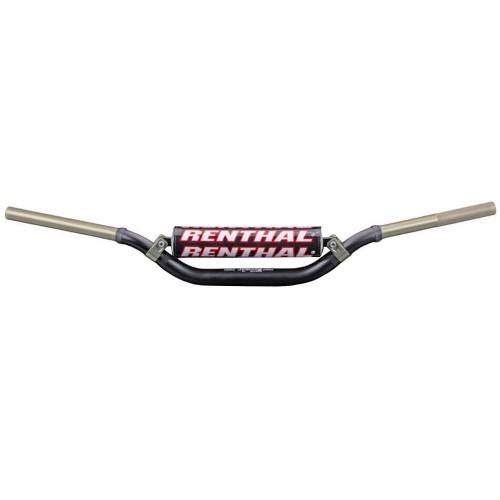 Renthal Black 999 McGrath / KTM SX125-450 2016+ Twinwall Padded Handlebar