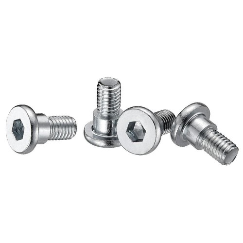 RHK Honda Zinc Plated Rear Disc Bolts CR 125 R 1989-2001