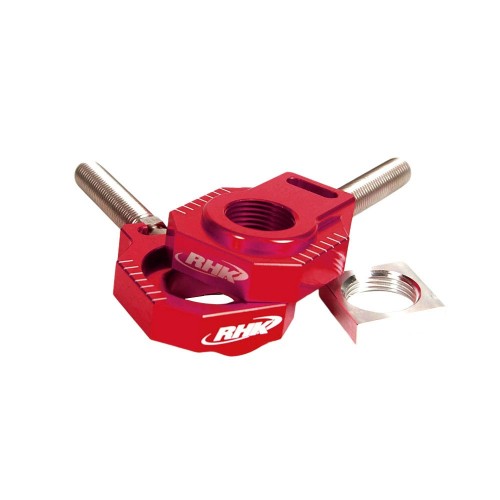 RHK Gas Gas MC 65 2021-2023 Red Axle Blocks / Lollipop Style