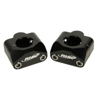 RHK Universal 1 1/8 Solid 20mm Black (RHKBMK-01) Handlebar Mount