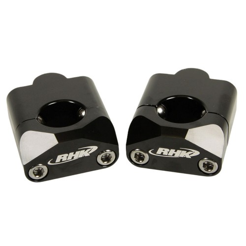 RHK Universal 1 1/8 Solid 35mm (+15mm) Black (RHKBMK-07) Handlebar Mount
