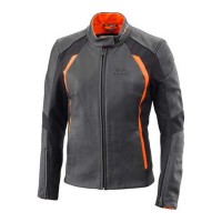 KTM Women Aspect V2 Leather Jacket