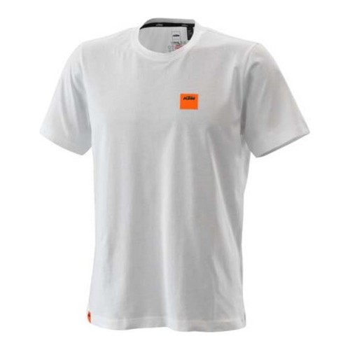 KTM Pure Tee White