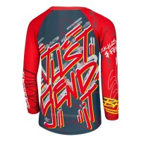 GASGAS Kids Offroad Jersey Blk/red