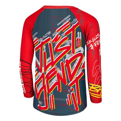 GASGAS Kids Offroad Jersey Blk/red