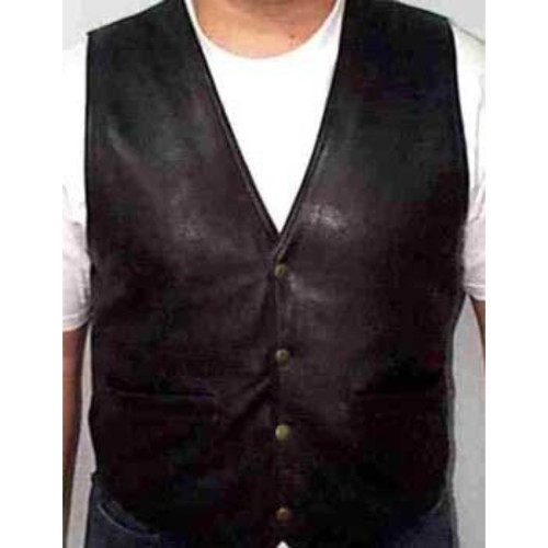 Rjays Cruiser Men's Leather Vest