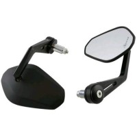 Tarmac Falcon Bar End Mirrors - Black