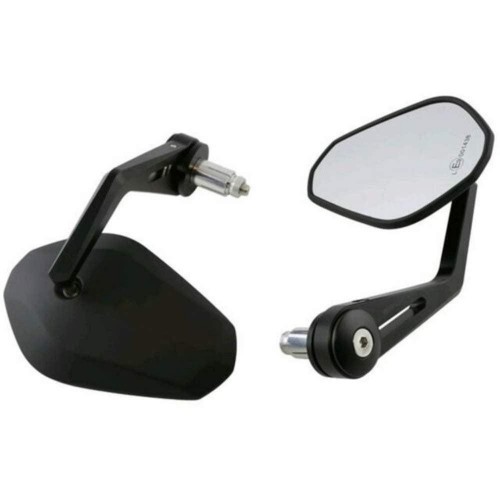 Tarmac Falcon Bar End Mirrors - Black