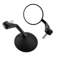 Tarmac Scout Bar End Mirrors - Black