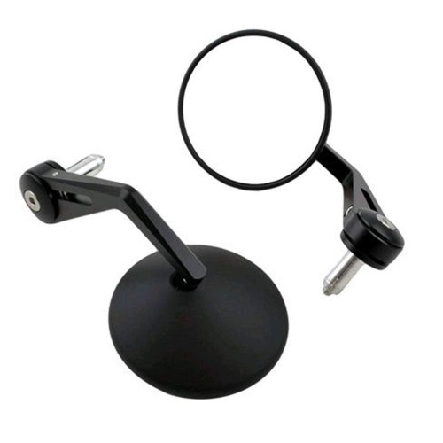Tarmac Scout Bar End Mirrors - Black