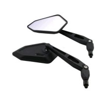 Tarmac Raptor Mirrors - Matt Black