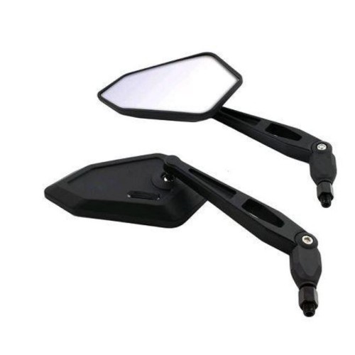 Tarmac Raptor Mirrors - Matt Black