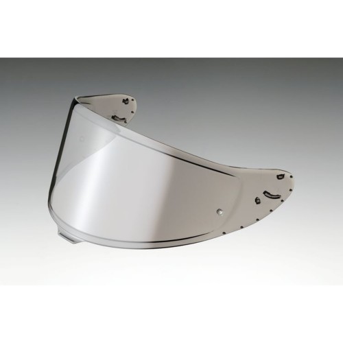 Shoei CWR-F2 NXR2 Visor - Silver Iridium Visor