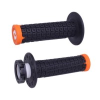 ODI Mx V2 Nomad D30 Lock On Grip Black/Orange