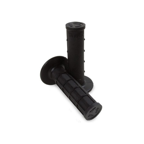 ODI Mx Half Waffle Single Ply Grip Ruffian Black