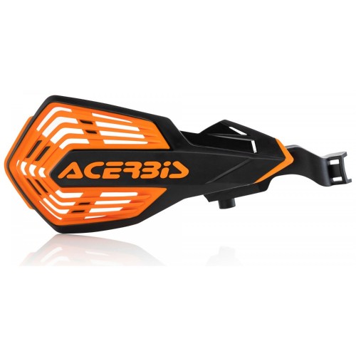 Acerbis Handguards K-future Black Orange