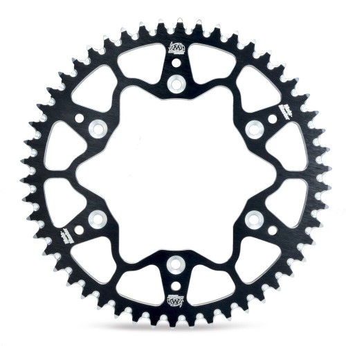 Moto-Master Alloy Rear Sprocket Black 49T (KM4)(895)