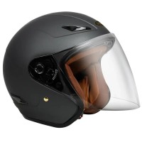 RXT Metro Retro Dark Ash Grey Helmet