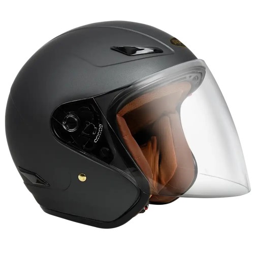 RXT Metro Retro Dark Ash Grey Helmet