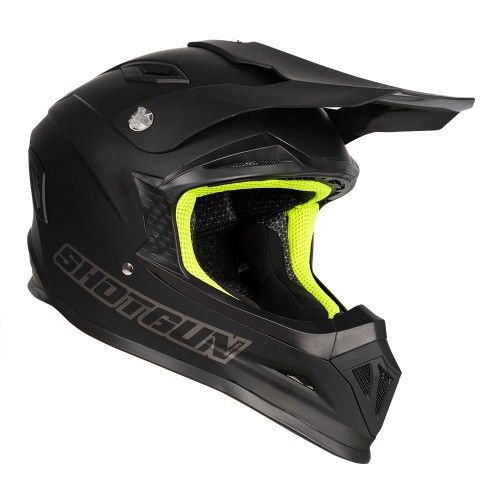 RXT SG1 Ultra+ Matt Black Helmet