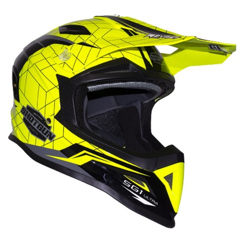 RXT SG1 Ultra Shotgun Gloss Neon Yellow Helmet