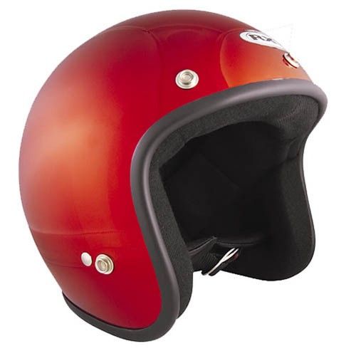 RXT Challenger Openface Candy Red Helmet