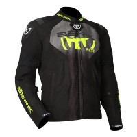 Berik Imola (Black/ Grey/ Fluro) Jacket