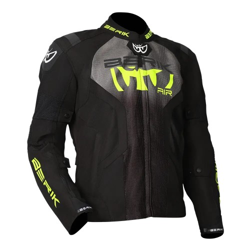 Berik Imola (Black/ Grey/ Fluro) Jacket