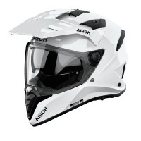 AIROH Bandit Gloss White Helmet