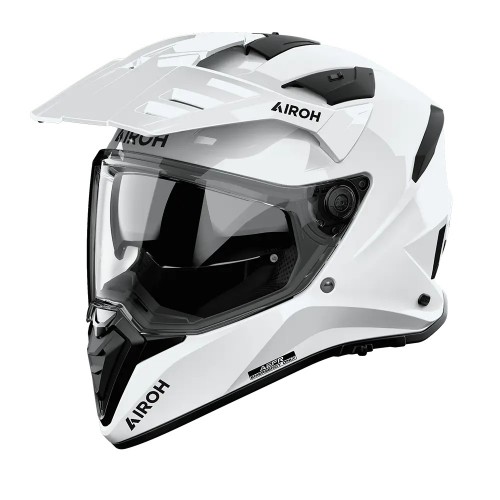 AIROH Bandit Gloss White Helmet