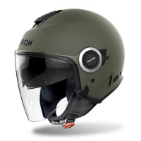 AIROH Helyos Matt Military Green Helmet