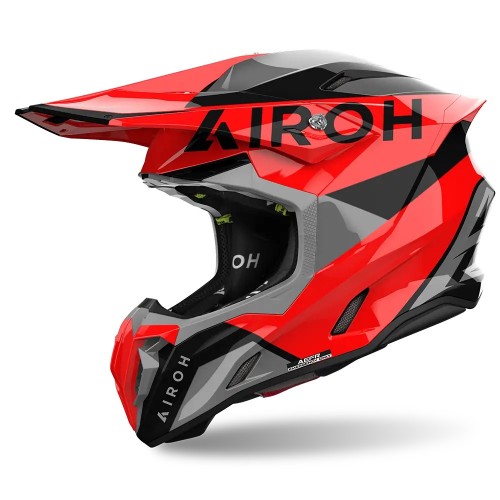 Airoh Twist 3.0 King Red Helmet