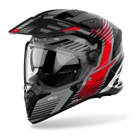 AIROH Bandit Spicy Red Gloss Helmet