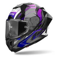 Airoh Gp800 Must Blue Gloss Helmet