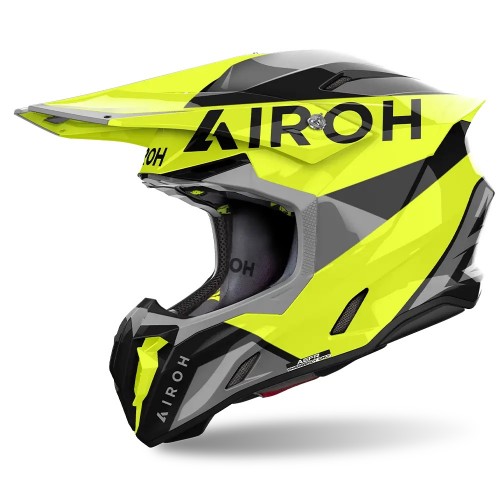 Airoh Twist 3.0 King Yellow Helmet