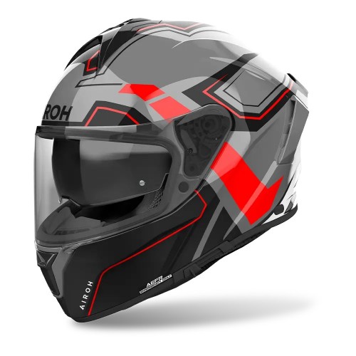 Airoh Spark 2 Dart Red Gloss Helmet