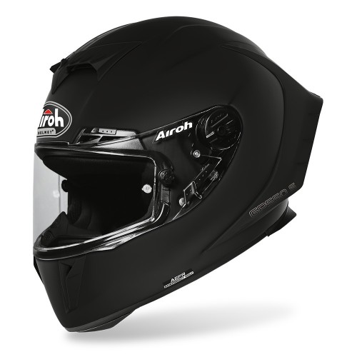 AIROH GP550-S Solid Matt Black Helmet