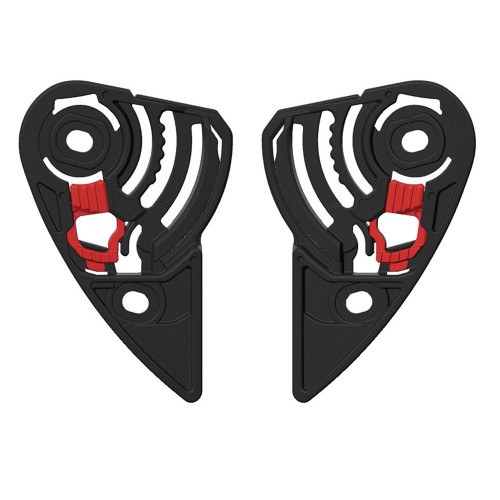 KABUTO GEOSYS GT MIPS CD-1 Shield Ratchet Set/ Base Plates (L&r + 4 Screws)