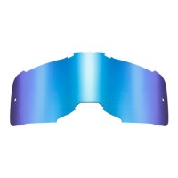 LS2 Aura Goggle - Blue With Iridium Lens
