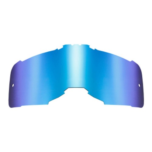 LS2 Aura Goggle - Blue With Iridium Lens