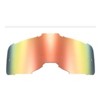 LS2 Aura Goggle - Gold With Iridium Lens
