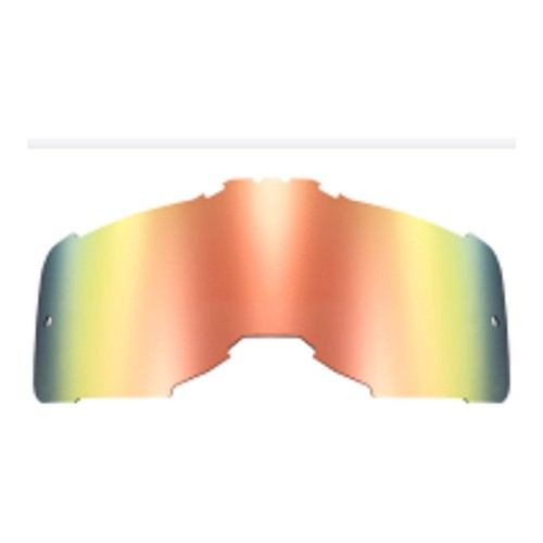 LS2 Aura Goggle - Gold With Iridium Lens